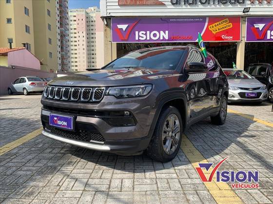 JEEP COMPASS 1.3 T270 TURBO FLEX LONGITUDE AT6 JEEP COMPASS 1.3 T270 TURBO FLEX LONGITUDE AT6